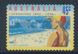 Australia SG 1444  Used  self adhesive -Life saving