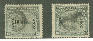 Canal Zone #36-37 Used Single