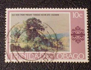 Trinidad & Tobago Scott #263 used