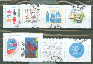 Finland #1394-1401  Single (Complete Set)