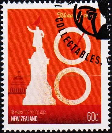 New Zealand. 2011 60c Fine Used