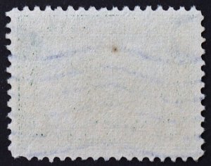 U.S. Used Stamp Scott #397 1c Pan-Pacific, Superb. Large Margins. A Gem!