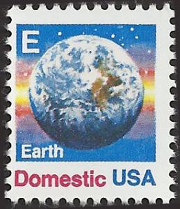 # 2277 MINT NEVER HINGED E STAMP GLOBE