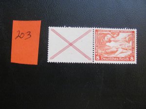 Germany 1933 MNH MI. W51 BOOKLET VF/XF 80 EUROS (203) NEW COLLECTION