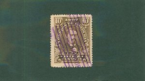 Honduras 123 USED BIN $0.50