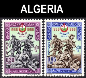 Algeria Scott B99-100 complete set VF mint OG NH.  FREE...