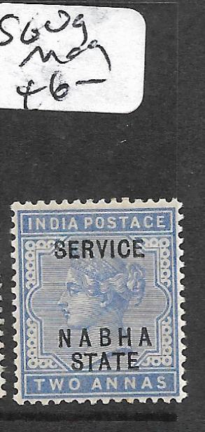 INDIA CHAMBA  (P2809B)  QV 2A SERVICE SG O9  MOG