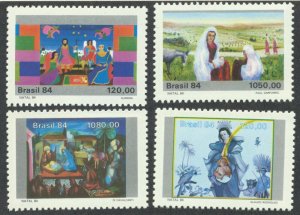 BRAZIL SC# 1964-7 VF MNH 1984