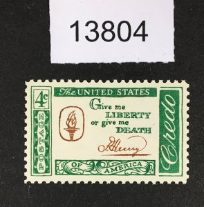 MOMEN: US STAMPS # 1144 MINT OG NH XF LOT #13804