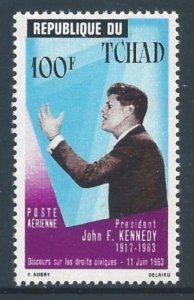 Chad #C20 NH Pres. John F. Kennedy