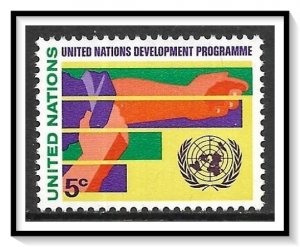 UN New York #164 Development Program MNH
