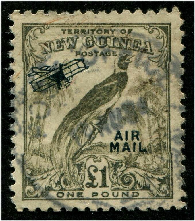 HERRICKSTAMP NEW GUINEA Sc.# C43 Scott Retail $65.00 Used