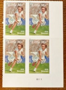US  5377 Maureen Connelly Brinker Little MO 2019 forever Plate Block Mint NH