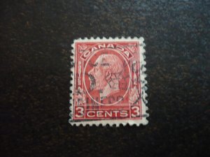 Stamps - Canada - Scott# 197 - Used Part Set of 1 Stamp