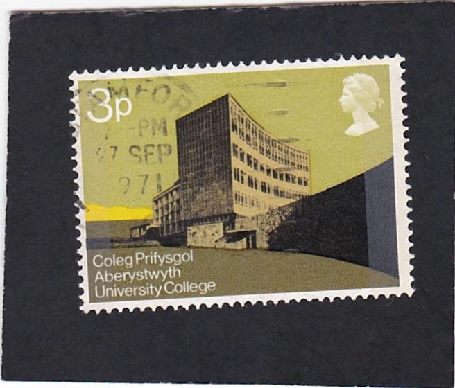 Great Britain # 657 used