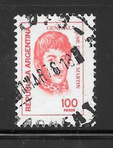 Argentina #1104 Used Single