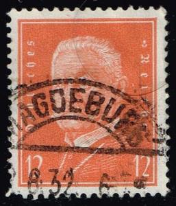 Germany #373 Paul von Hindenburg; Used (0.70)