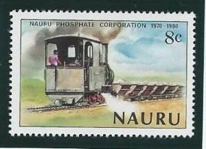 Nauru  mnh scott  SC. # 214