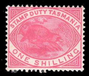 MOMEN: TASMANIA SG #F29 1880 MINT OG H £150 LOT #66669