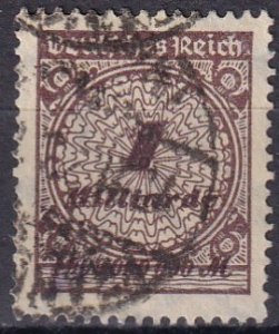 Germany #294 F-VF Used  (SU7722)