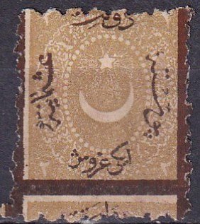 Turkey #J33  Unused  CV $6.00  (Z3558)