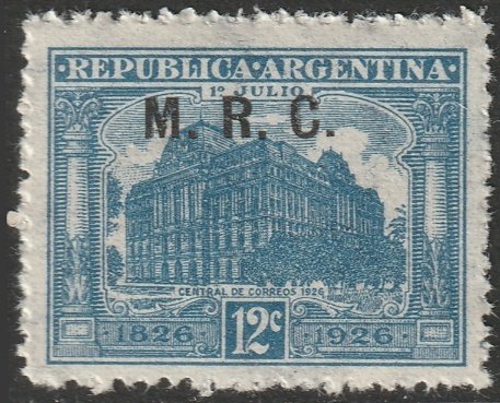 Argentina 1926 Sc OD346 official MNH**
