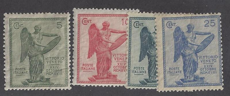 Italy Scott # 136-139  Mint Catalog Value $152.30!! 