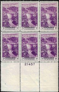 774 Mint,OG,NH... Plate Block of 6... SCV $2.50