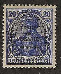Allenstein Sc. # 19, MHR, 1920 (A65)