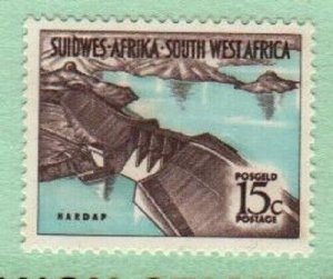 South West Africa Scott 327 Mint hinged [TG878]