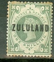 Zululand 10 mint CV $150