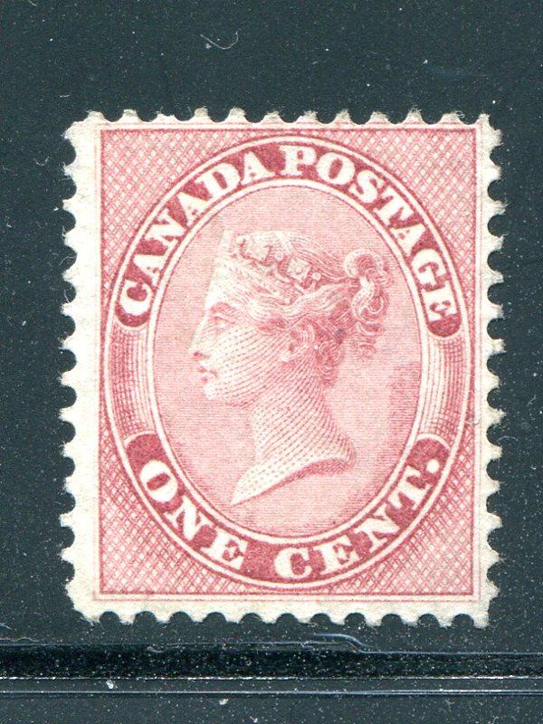 Canada #14b  VF unused very fresh