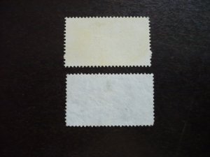 Stamps - Canada - Scott# 813-814 - Used Set of 2 Stamps