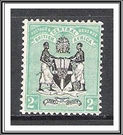 British Central Africa #22 Coat of Arms MHR