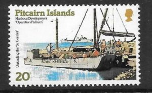 PITCAIRN ISLANDS SG191 1978 20c OPERATION PALLIUM MNH