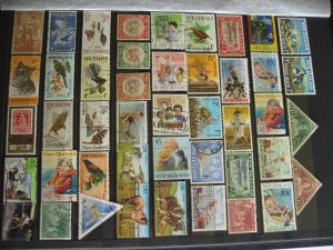 New Zealand collection to 2007 in stockbook U,MH, MNH read description