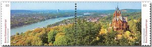 Scott #3140-1 Bonn/Siebengebirge MNH