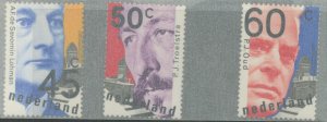 Netherlands 594-6 ** mint NH (2301A 437)