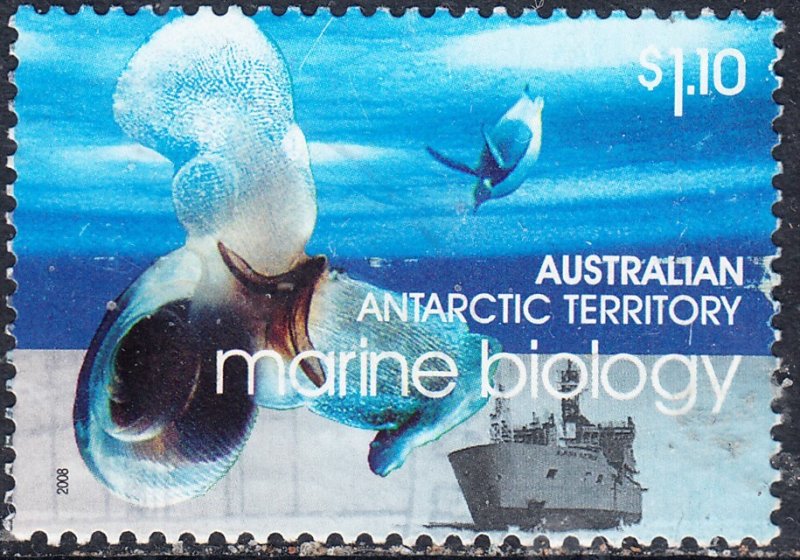 Australia Antarctic Territory  #L142   Used