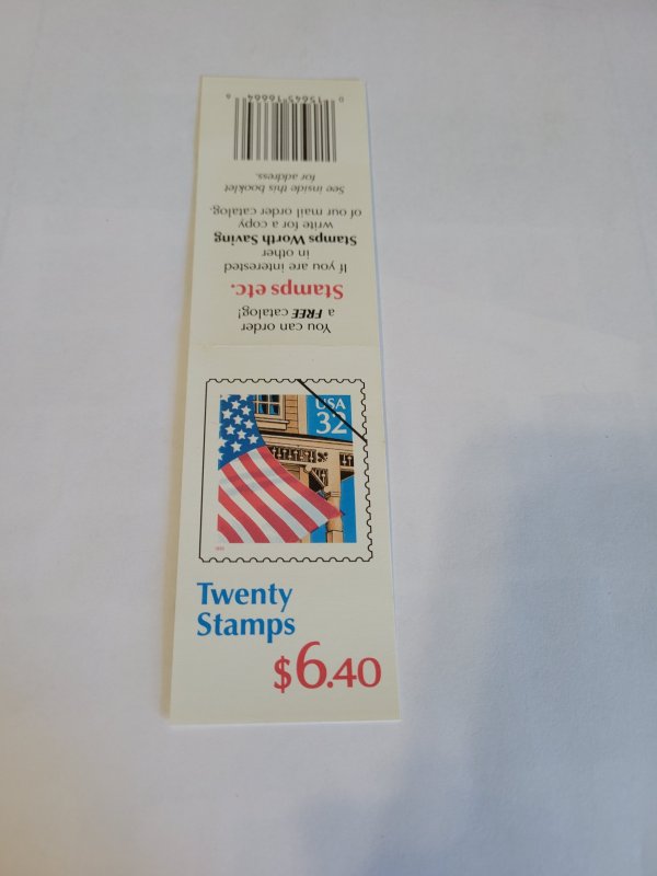 United states #2916a  mnh