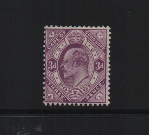 Cape of Good Hope 1903 SG74 3d definitive mounted mint