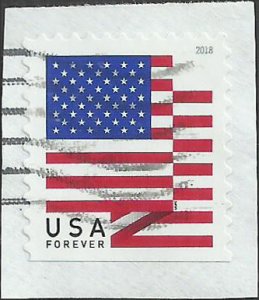 # 5263 Used US Flag