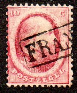 Netherlands  Scott  5  Used