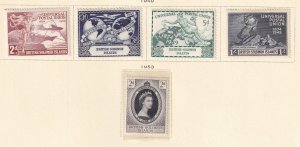 PACIFIC ISLANDS VF-MNH MLH COLLECTION ON PAGES WITH S/SHEETS  SETS ETC