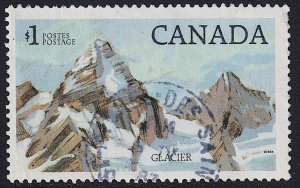 Canada - 1984 - Scott #934 - used - Glacier National Park