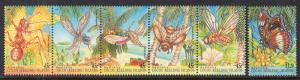 Cocos Keeling Islands 302-303 Insects MNH VF