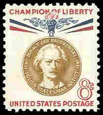 PCBstamps   US #1160 8c Ignacy J. Paderewski, MNH, (6)