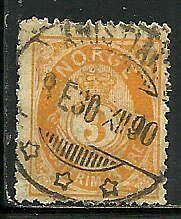 Norway # 38, Used