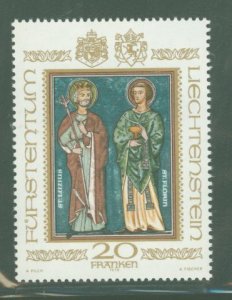 Liechtenstein #674 Mint (NH) Single