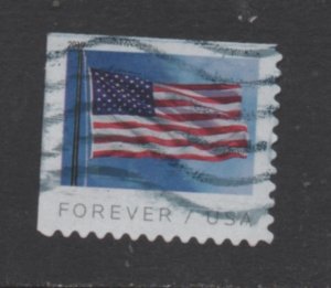 Scott #  5345  Flag  used Single